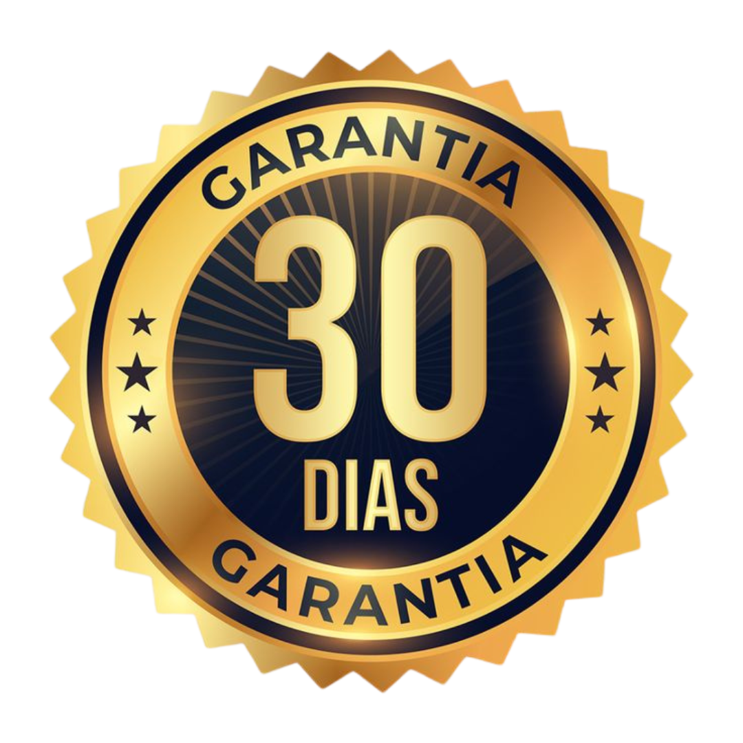 Garantia de 30 dias