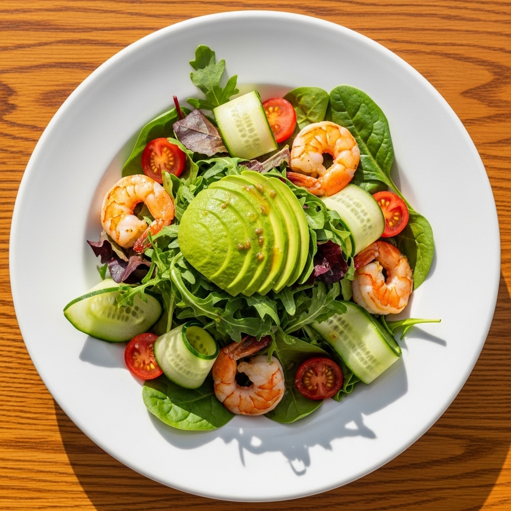 Salada deliciosa